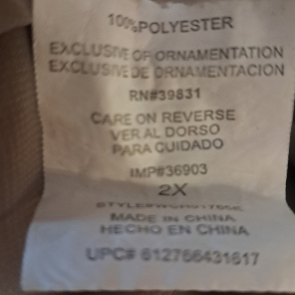 Semi-sheer sequined top - Picture 6 of 14